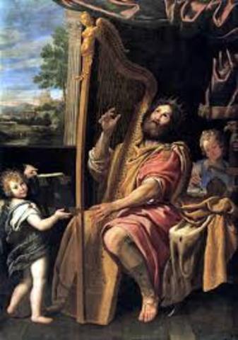 "Patologia mental en Israel" de Saul, David y Nabucodonosor.