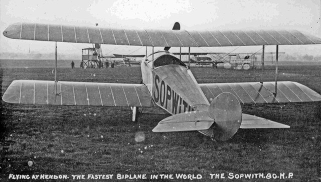 Sopwith company's first plane