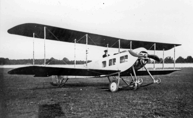 The Sopwith Three-Seater