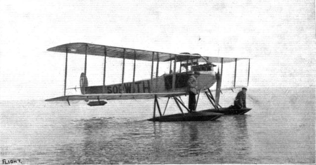 Sopwith 1913 Circuit of Britain Floatplane