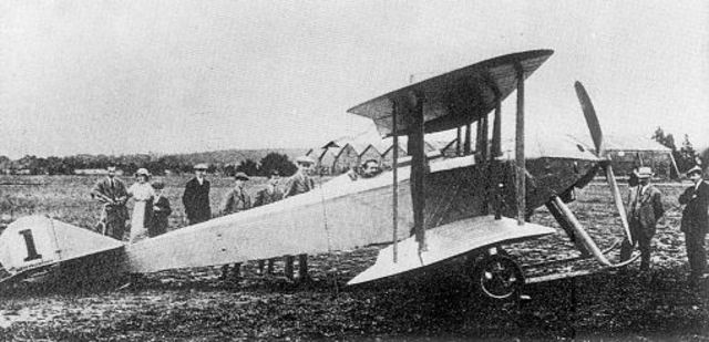 Sopwith Two-Seat Scout