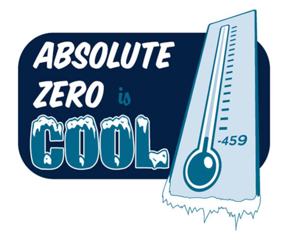 Lord Kelvin's absolute zero
