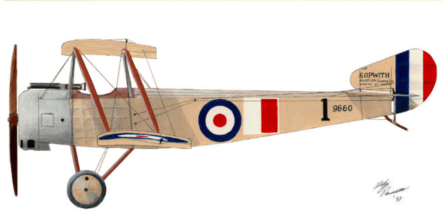 Sopwith 1½ Strutter