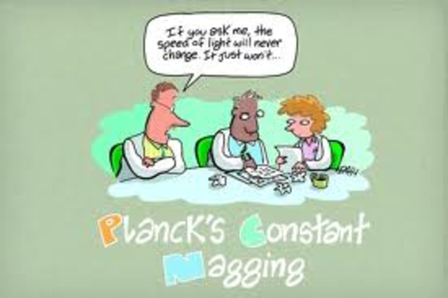 Max Planck -  Planck's constant