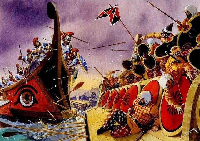 Combat naval de Salamina