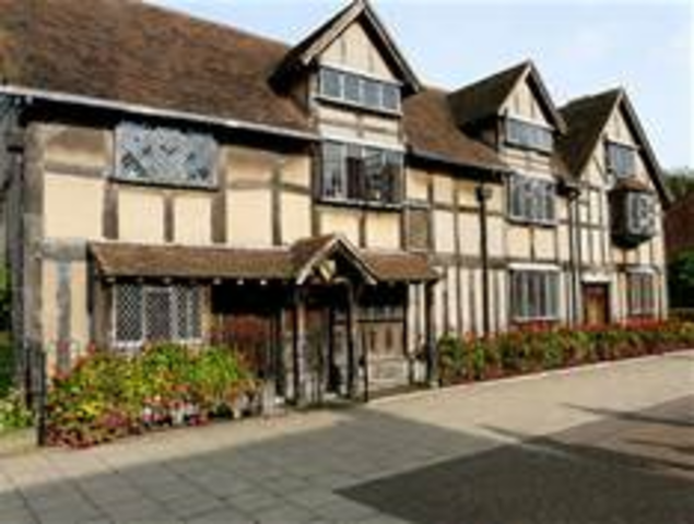 William Shakespeare is born