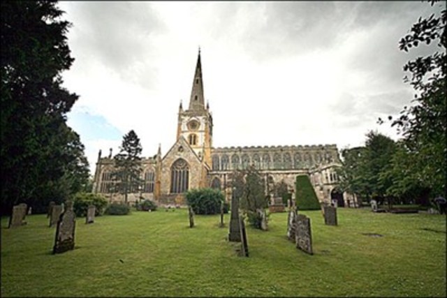 The Bard is Baptized