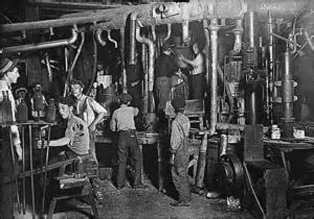 Start of the Industrial Revolution