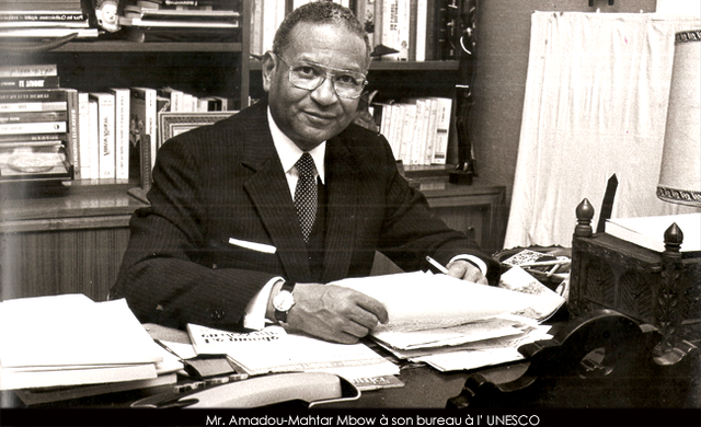 1er Mandat de Directeur général de l'UNESCO