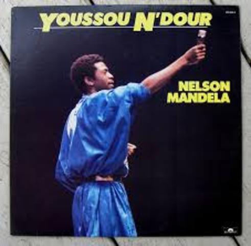 concert pour la libération de Mandela