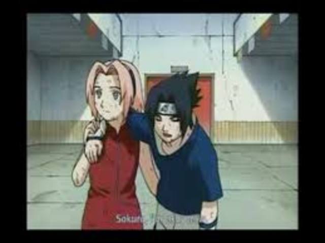 en los examenes chunin