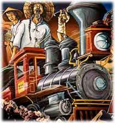 The Transcontinental Railway was Completed