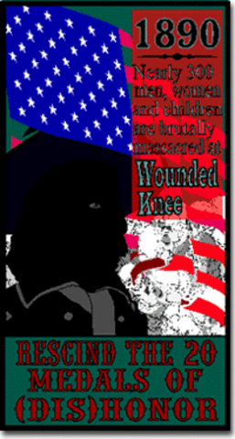 Massacre on the Sioux by the US Army