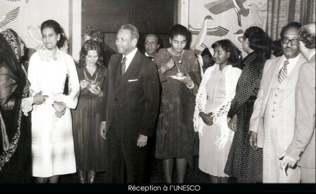 1er CONTACTS AVEC L'UNESCO