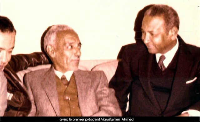 PROFESSEUR AU COLLEGE DE ROSSO (MAURITANIE)