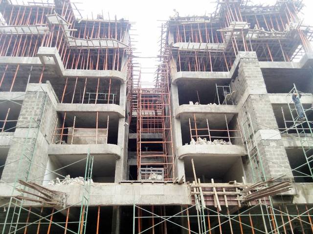 Trident Grand Riverside - Progress Update as of 5th July 2014