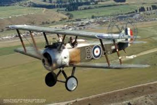 The Sopwith Camel
