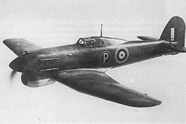 The Hawker Tornado