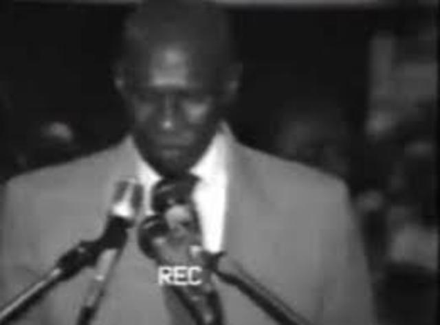 L'arrestation de Wade en 1993