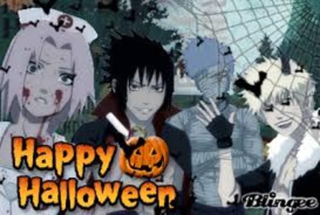 un dulce hallowen sasusaku