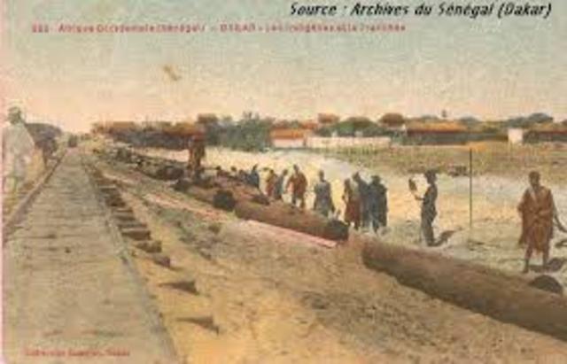 Fondation de la ville sainte de Touba