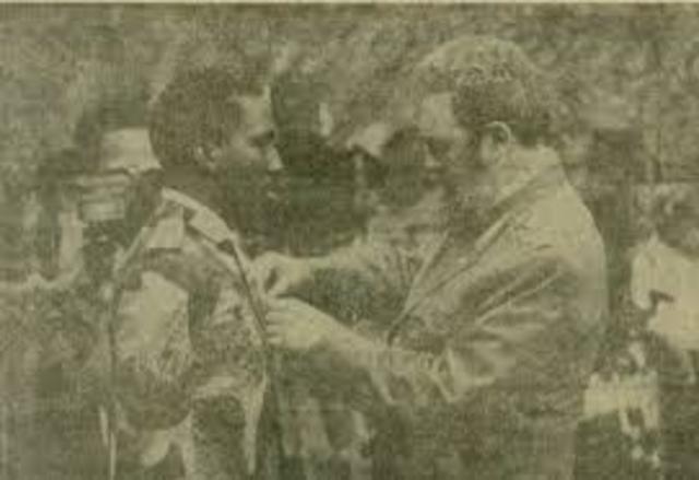 l'obtention du grade de commandant