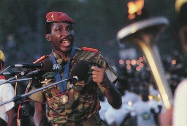 Thomas Sankara dans présidence du Conseil national révolutionnaire