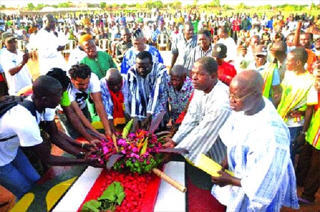 Assassinat de Thomas Sankara