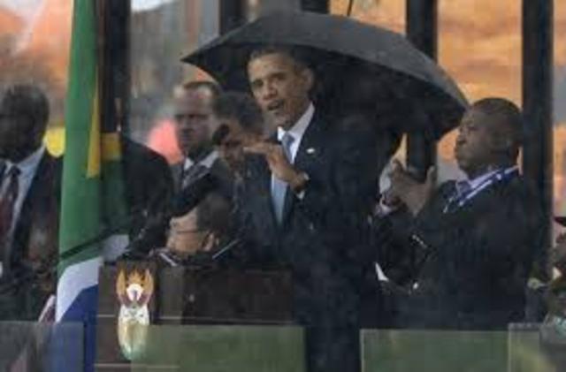 Funérailles de Nelson Mandela