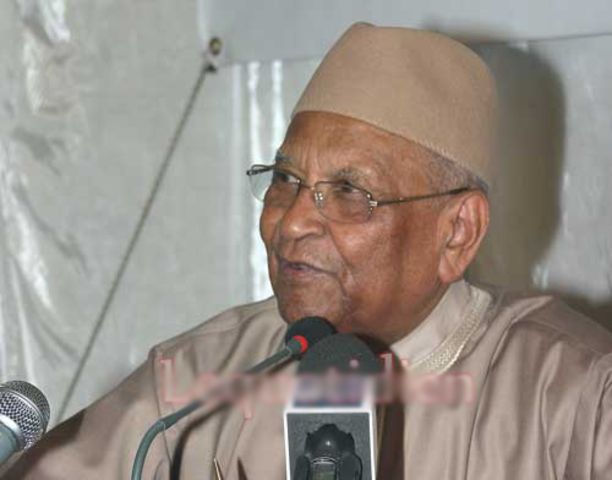 Célébration de ces 91 ans