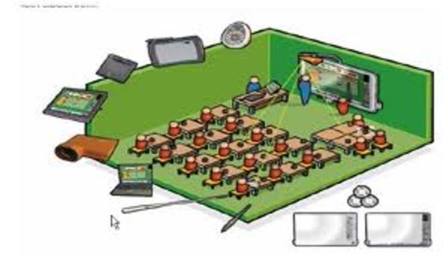 وضع هدف كمي لتجهيزات تقنية للمدراس في الدولة