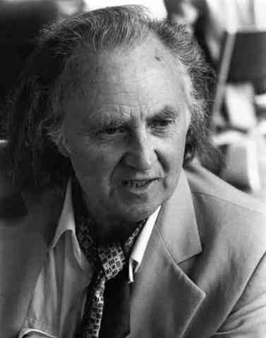 Renowed Poet Gives a Lecture