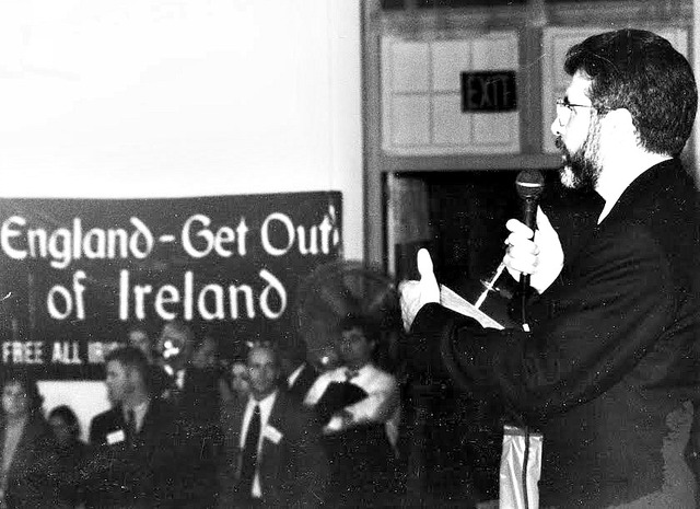 Gerry Adams Speaks