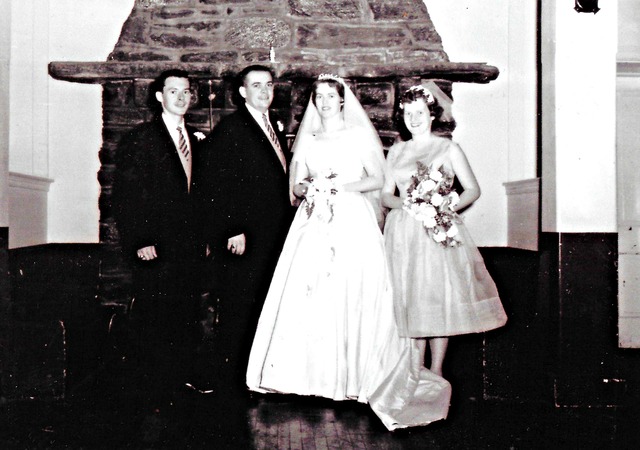 The First Wedding Reception