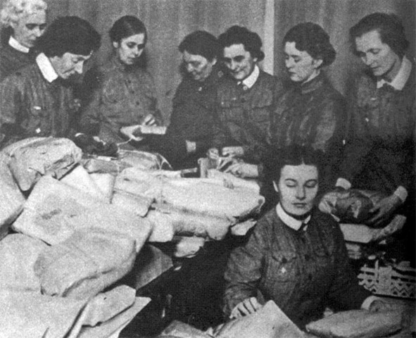 все на фронт