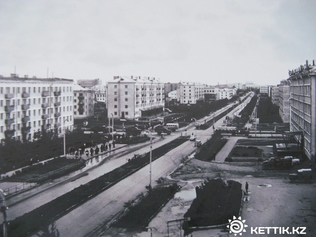 переименование в Целиноград