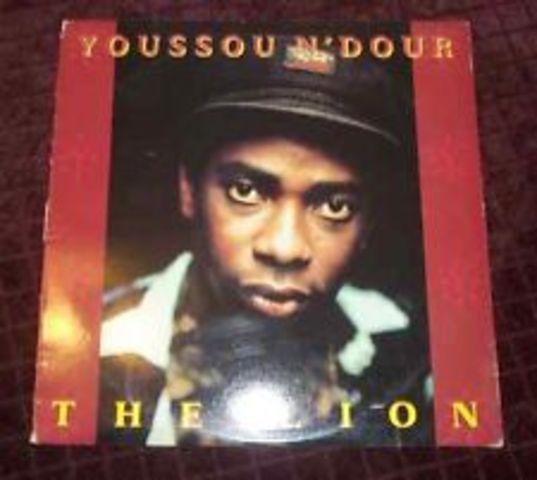 Premier disque international de Youssou Ndour