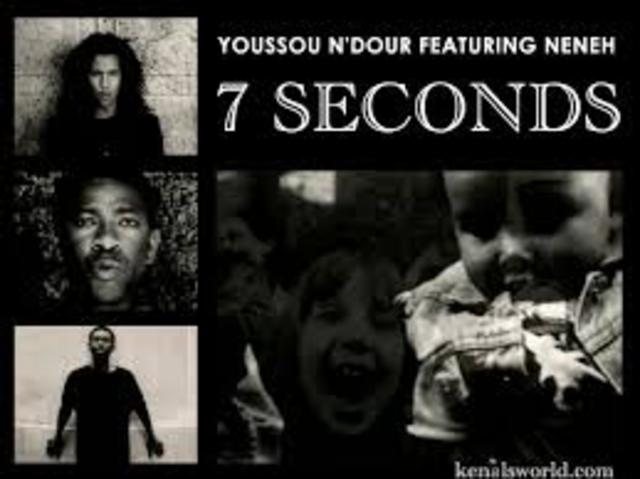7 seconds, la plus célèbre chanson de Youssou Ndour