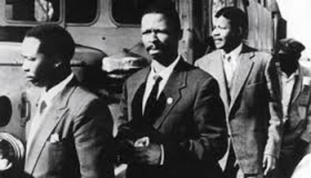 Engagement politique de Nelson MANDELA