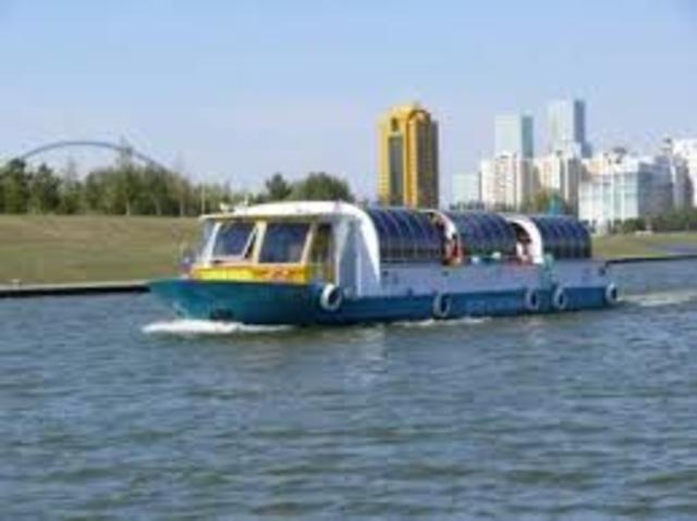 открыта первая навигация