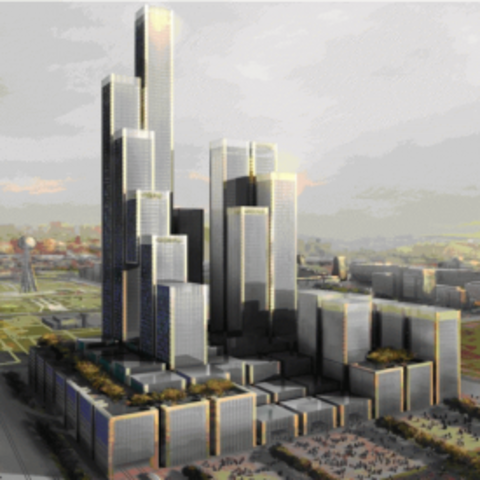 комплекс «Абу-Даби Плаза».