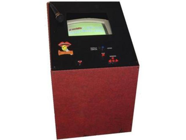 Desarrollo de la máquina de karaoke