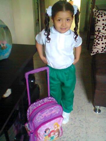 Daniela started school when was 7 years old