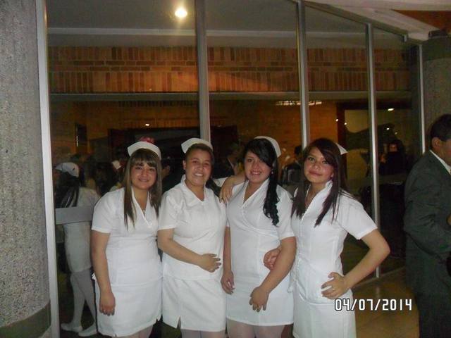 Daniela graduate from nursing assistant