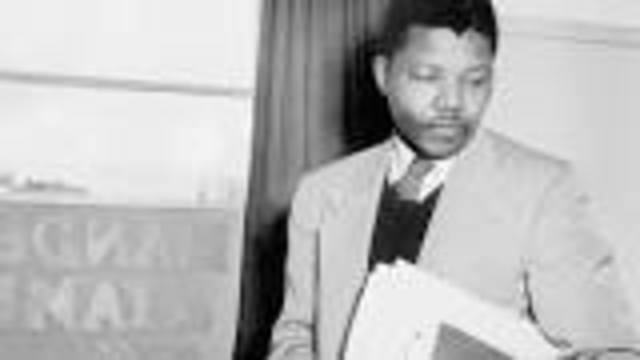 Etudes universitaires de Nelson Mandela