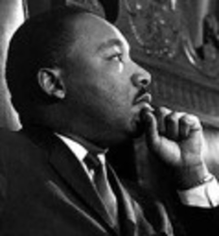 histoire de martin luther king