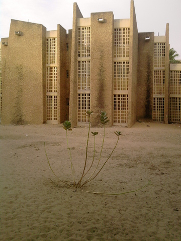 Pause de la premiere pierre