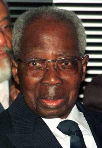 Décé de Senghor