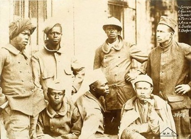 Senghor au coeur de la second guérre mondiale