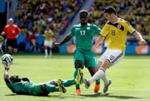 colombia vs Costa de Marfíl